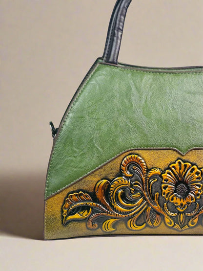 Emerald Garden Tote