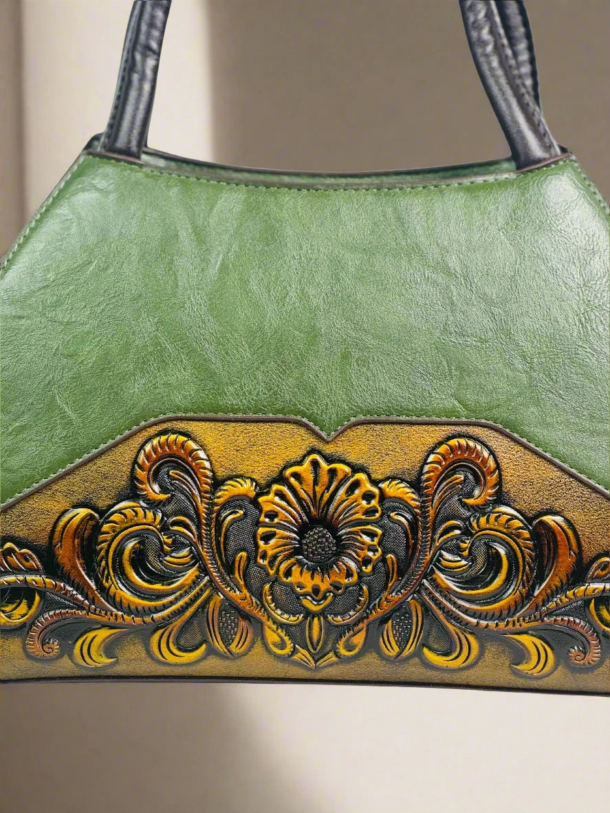 Emerald Garden Tote