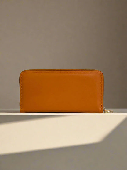 Terracotta Classic clutch