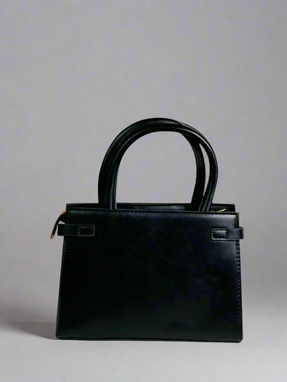 Noir Majesty Handbag