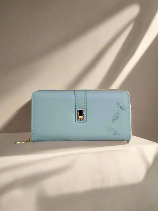 Ocean Blue clutch