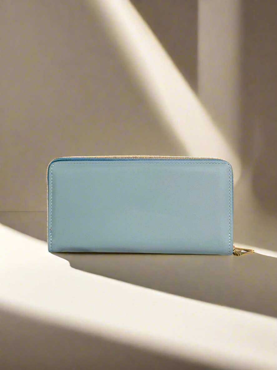 Ocean Blue clutch