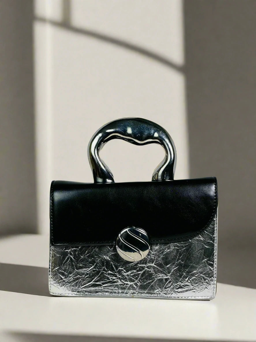 Noir Elegance Handbag