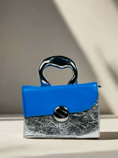 Blue Mirage Handbag