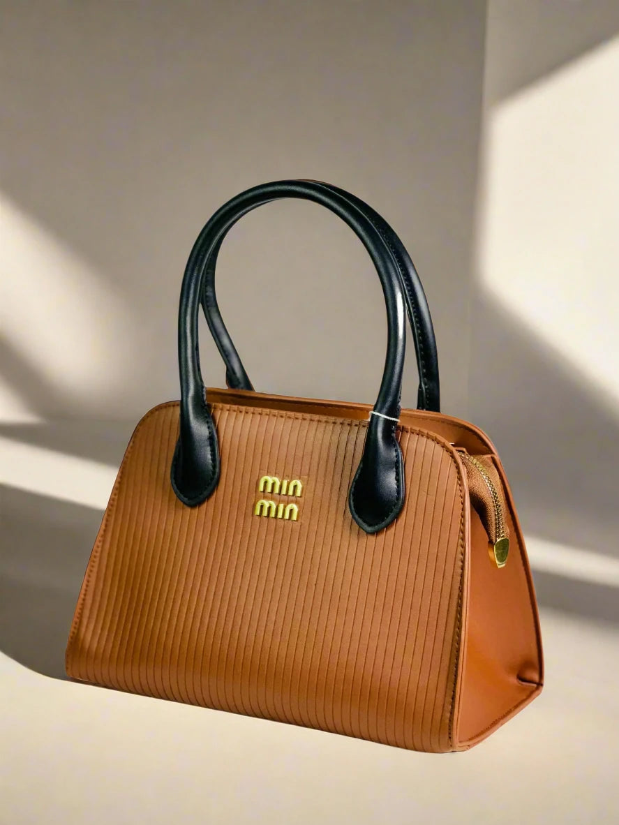 Amber Elegance Handbag