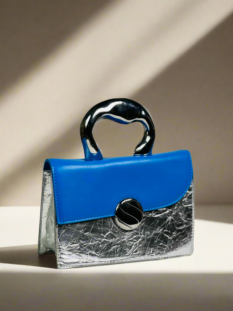 Blue Mirage Handbag