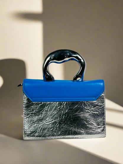 Blue Mirage Handbag