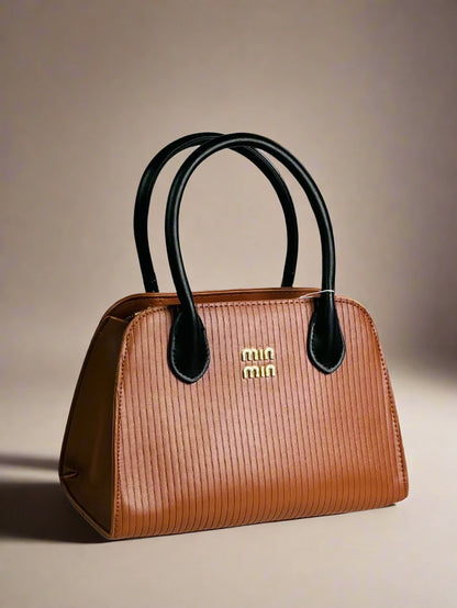 Amber Elegance Handbag