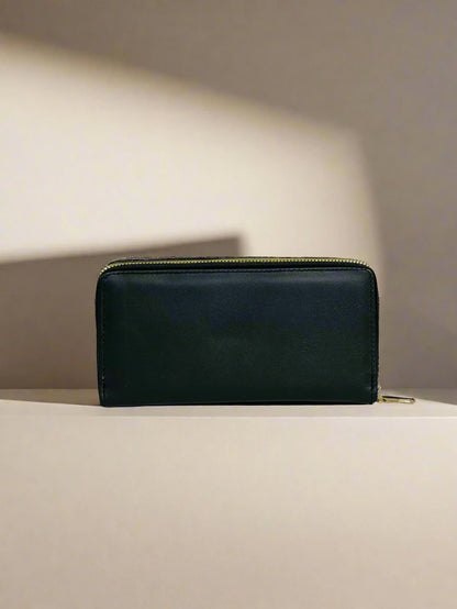 Midnight Black Clutch