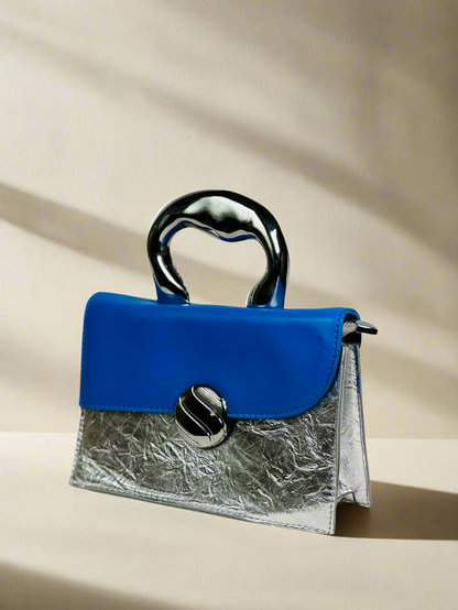 Blue Mirage Handbag