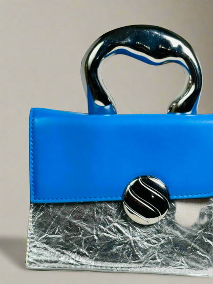 Blue Mirage Handbag