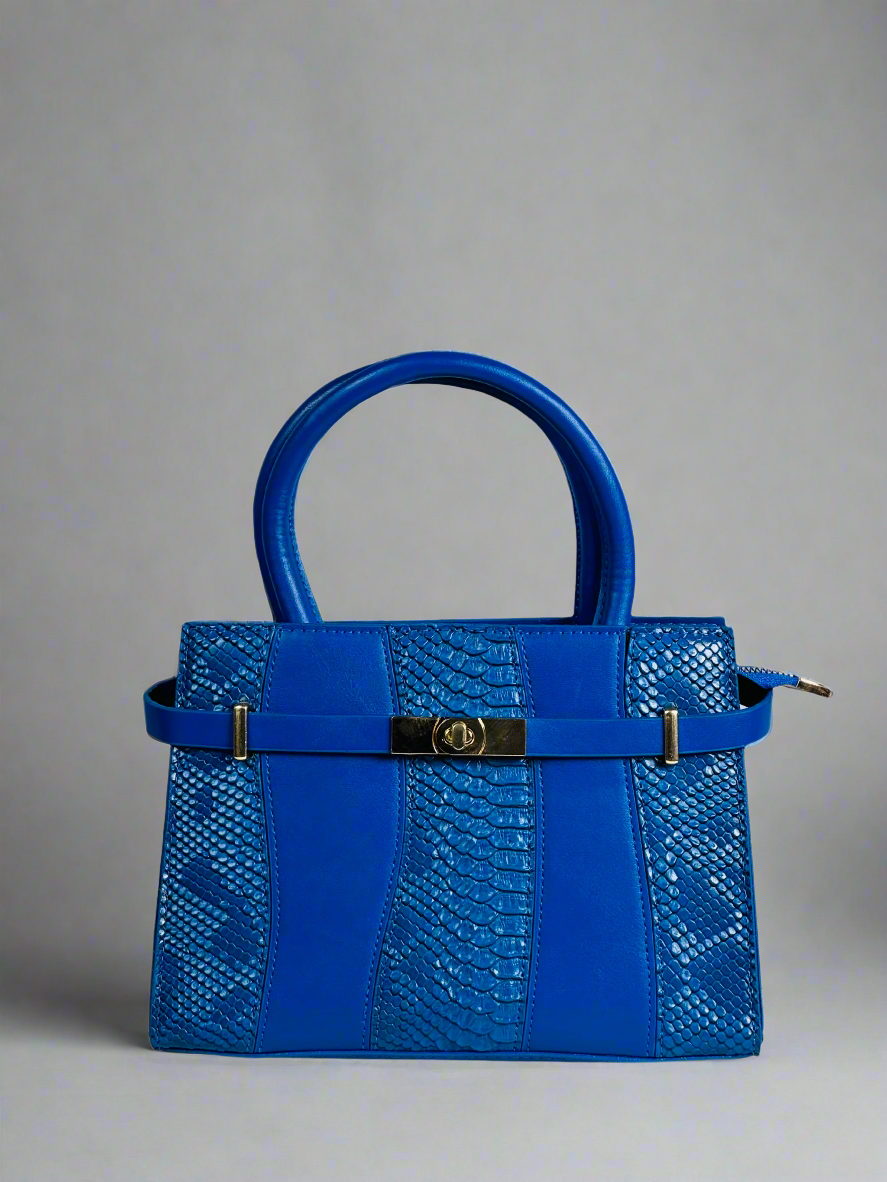 Blue Mirage Handbag