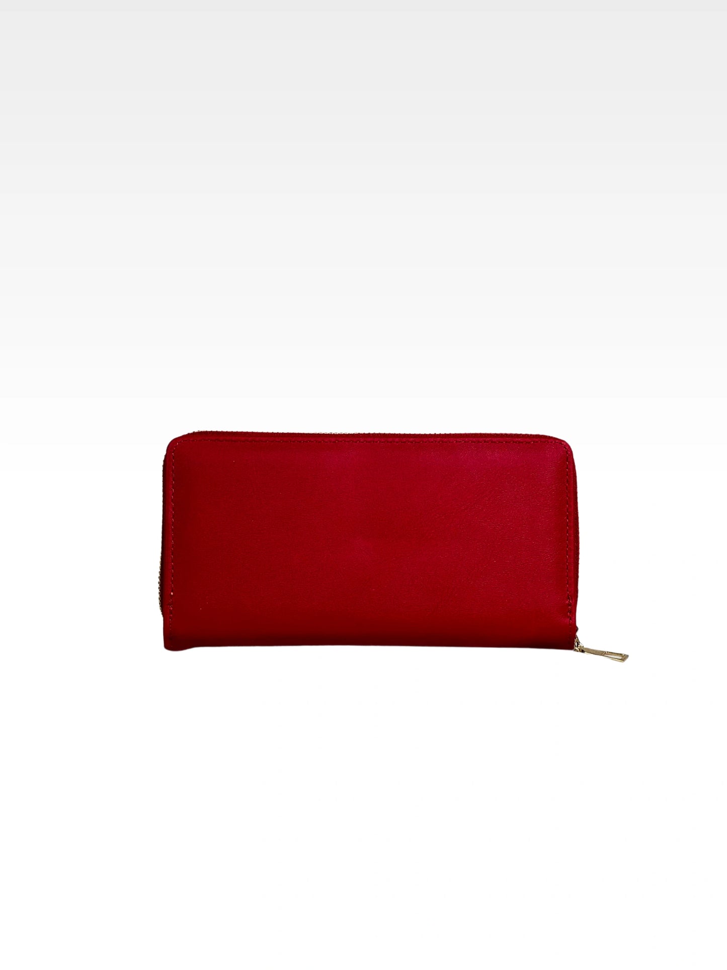 Crimson Charm Wallet