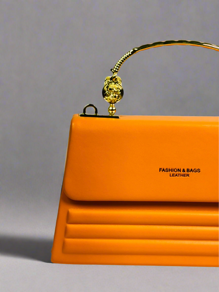 Tangerine Dream Handbag