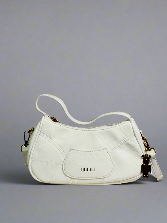 Ivory Chic Shoulder Bag