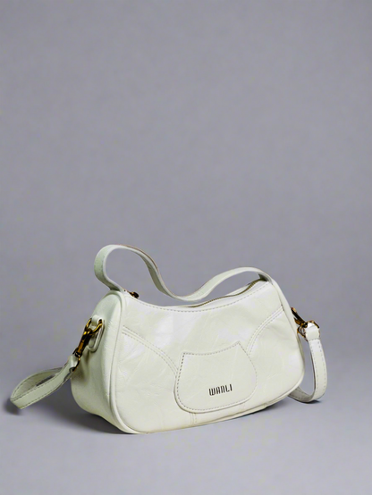 Ivory Chic Shoulder Bag