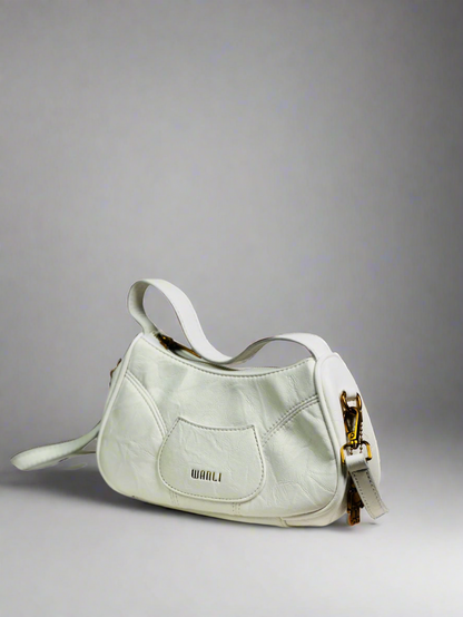 Ivory Chic Shoulder Bag