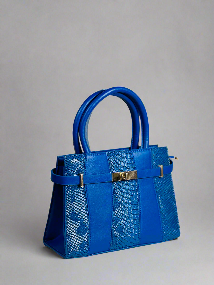 Blue Mirage Handbag