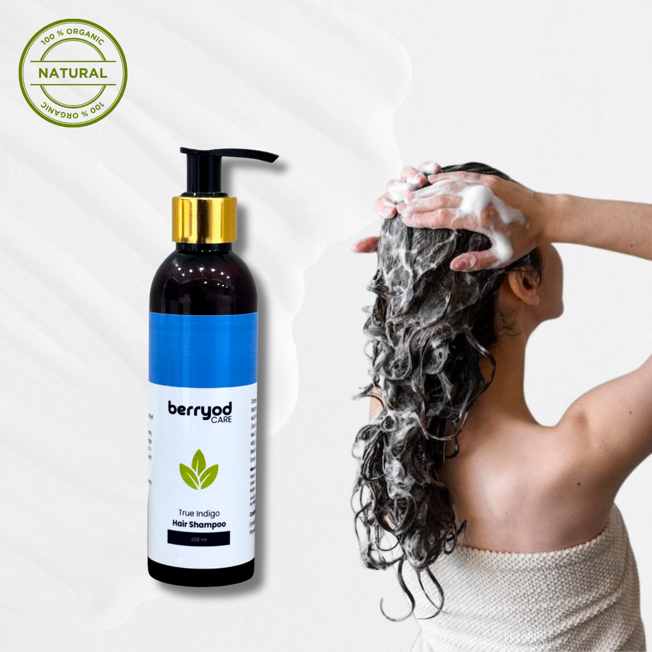 True Indigo Hair Shampoo