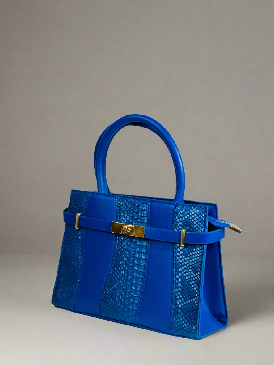 Blue Mirage Handbag