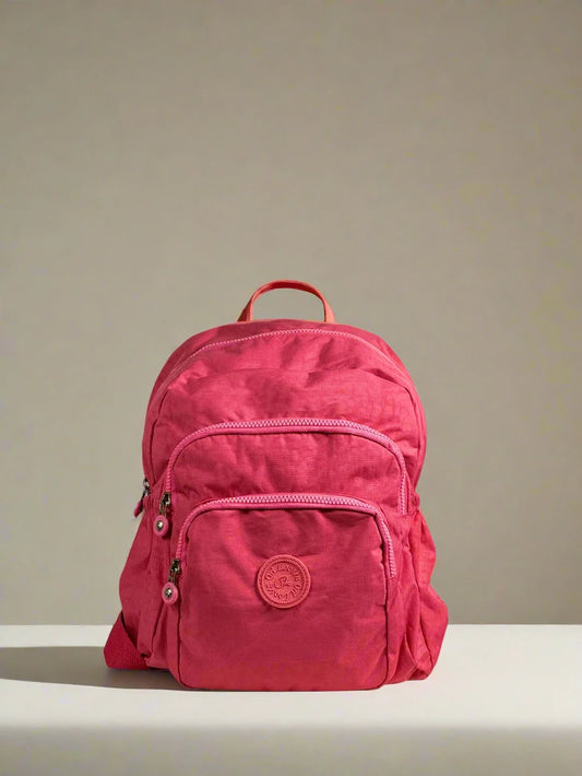 Crimson Explorer Backpack