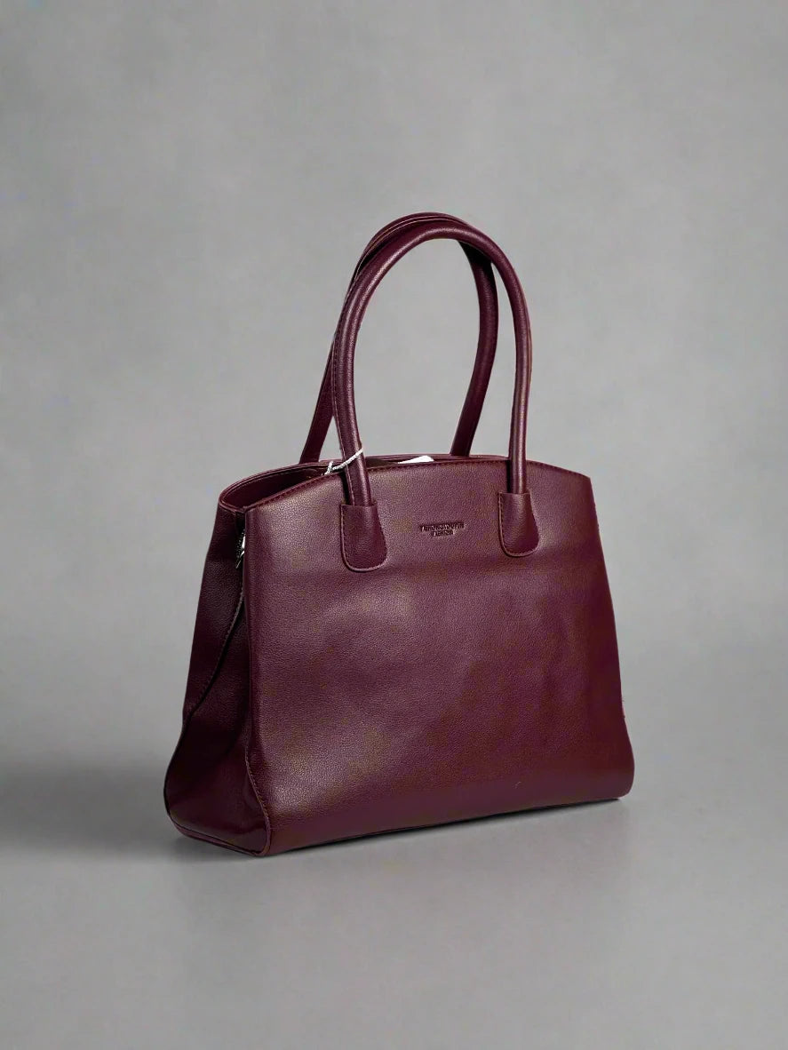 Classic Dark red Tote