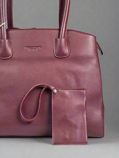 Classic Dark red Tote