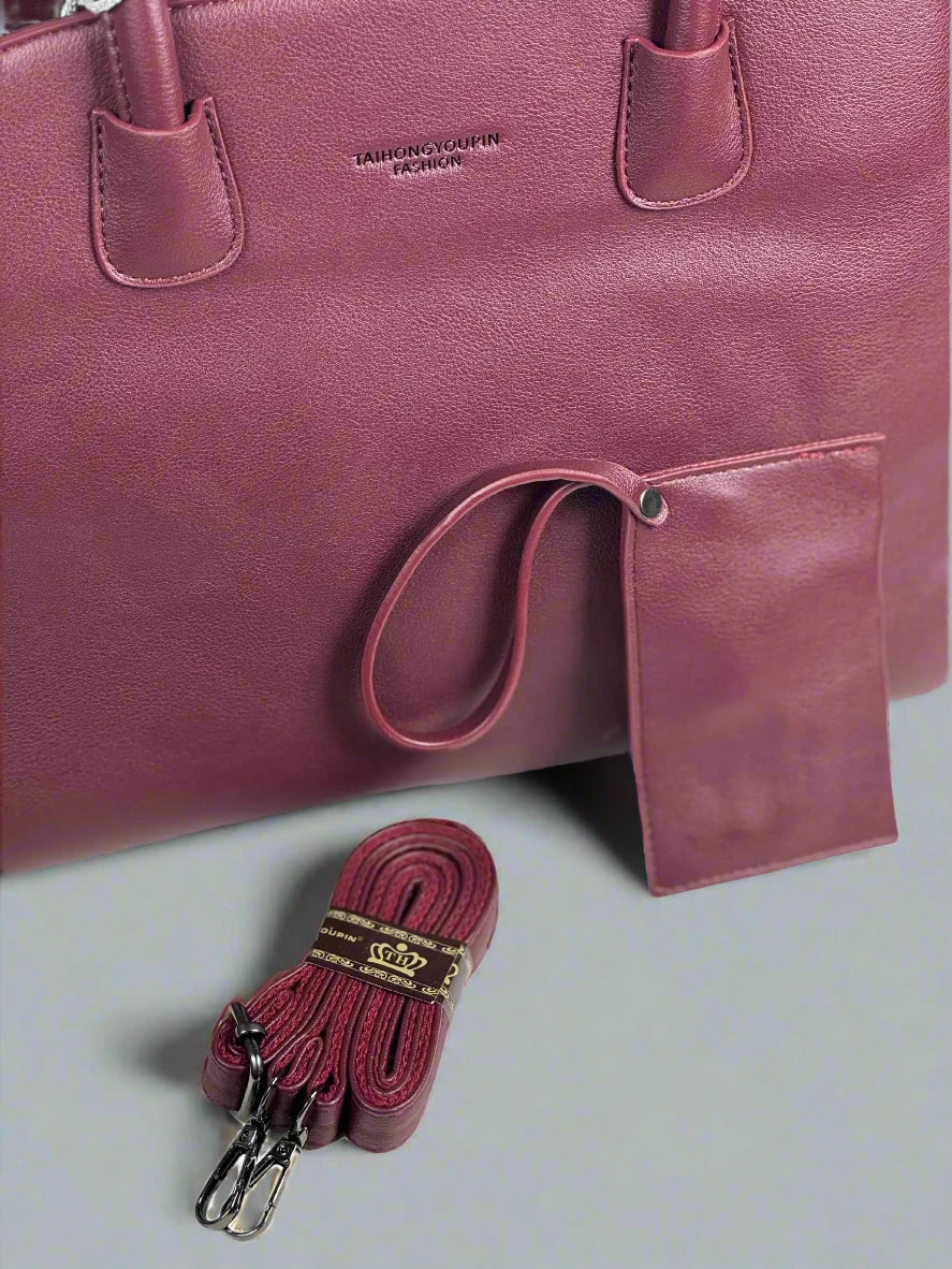 Classic Dark red Tote