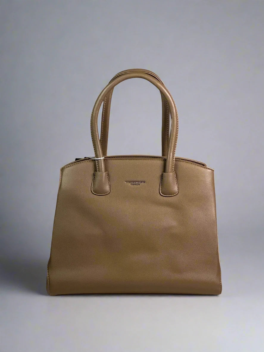 Classic Deep khaki Tote