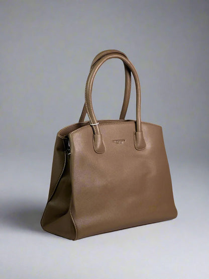 Classic Deep khaki Tote