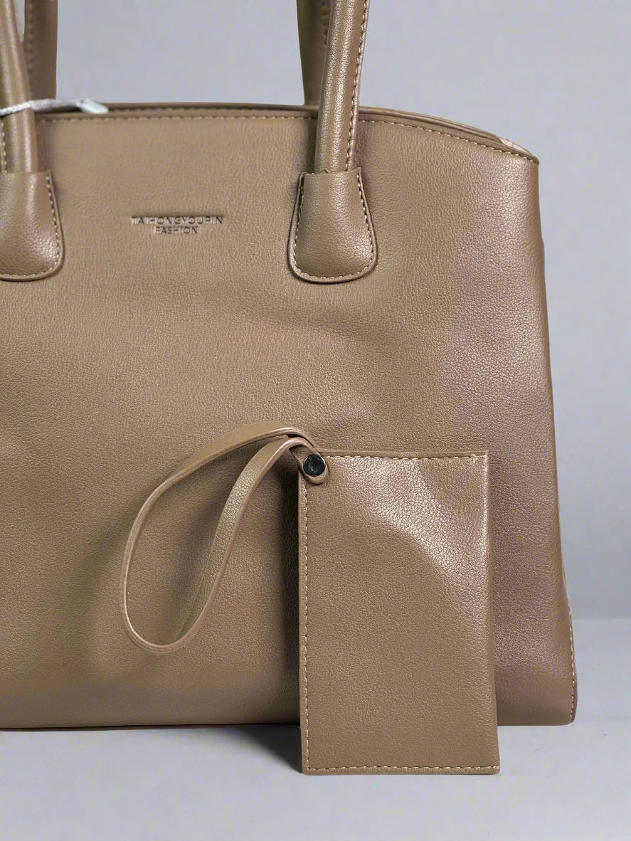 Classic Deep khaki Tote