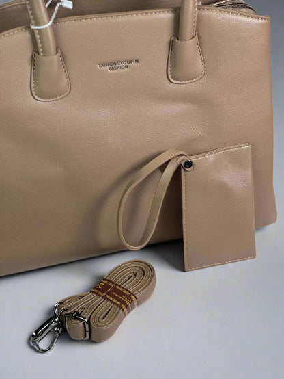 Classic Deep khaki Tote