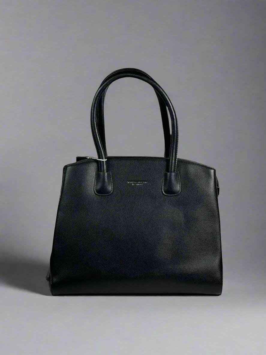 Classic Black Tote