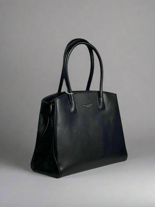 Classic Black Tote