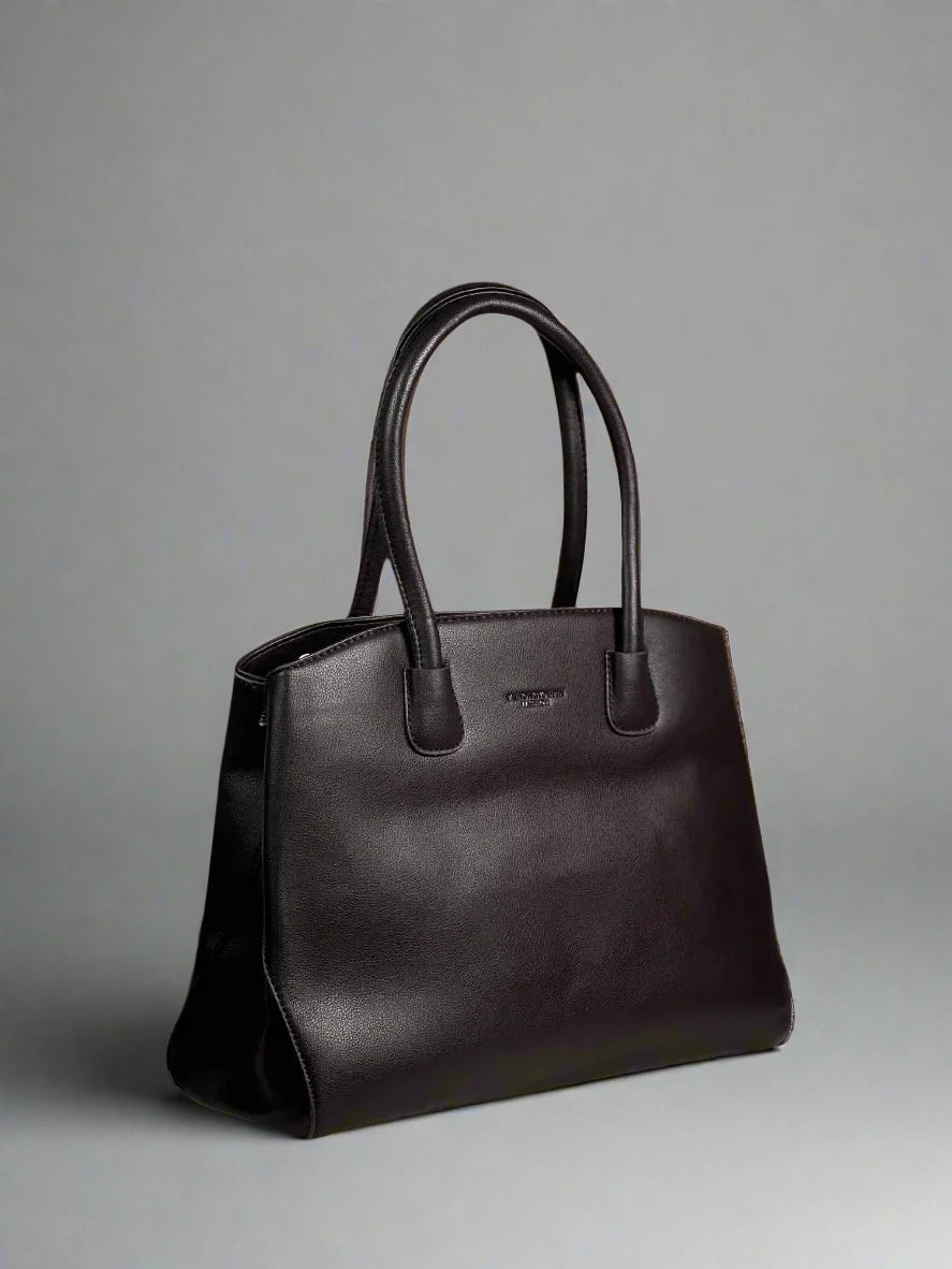 Classic Dark brown Tote