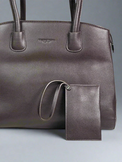 Classic Dark brown Tote