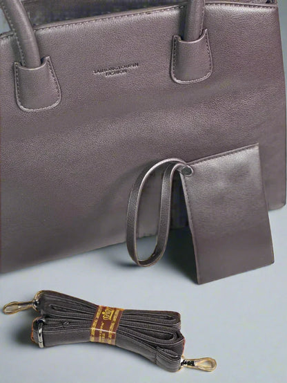 Classic Dark brown Tote