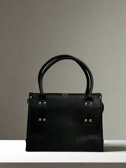 Noir Classic Tote