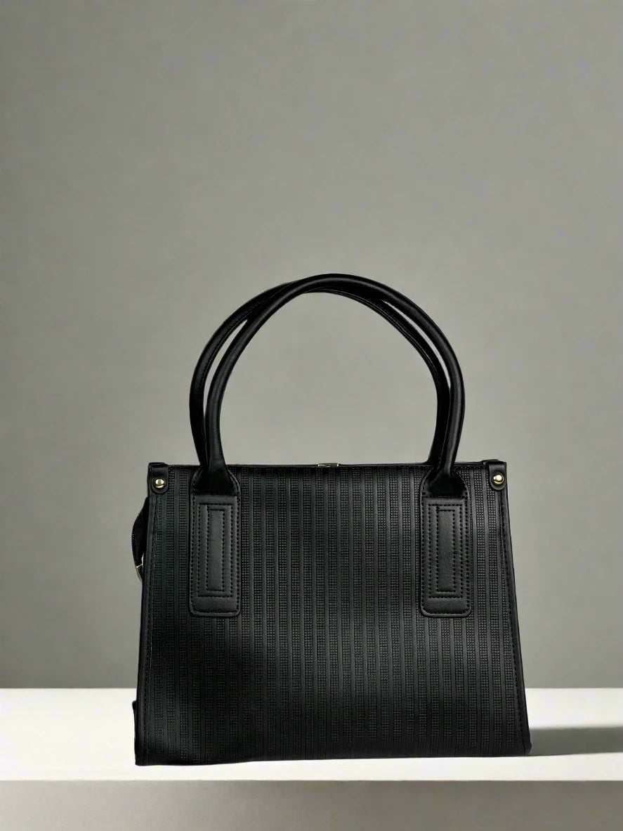 Noir Classic Tote