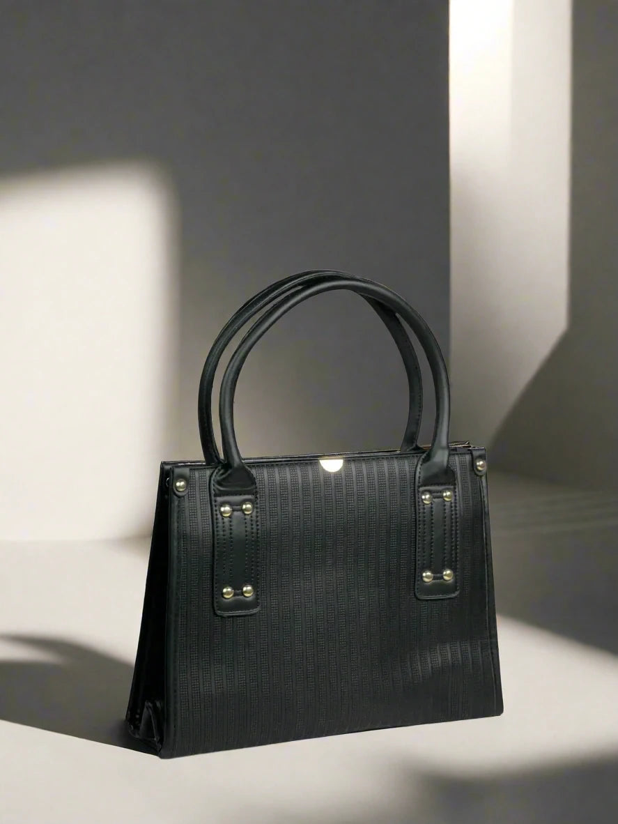 Noir Classic Tote