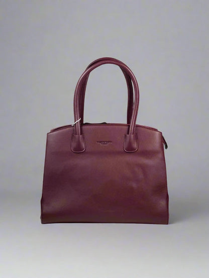 Classic Dark red Tote